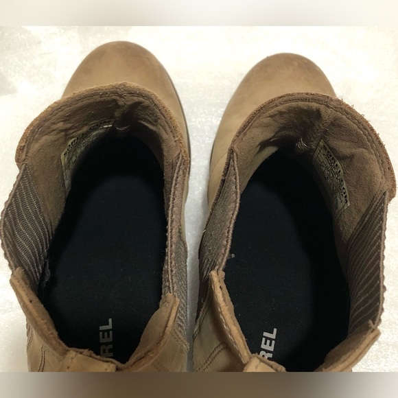 Sorel Brown Ankle Boots - Picture 8 of 10